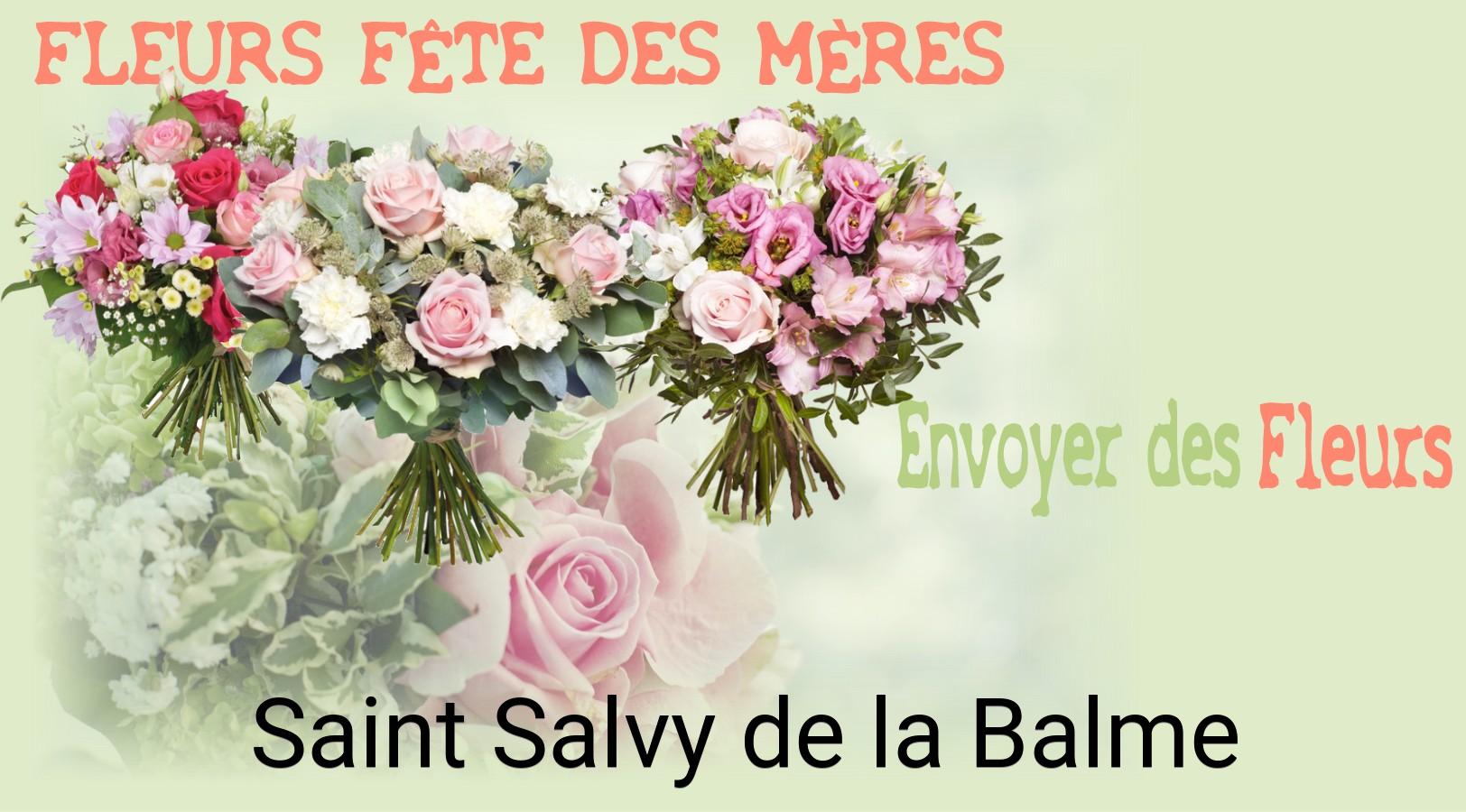 Bouquet de Fête des Mères livré à Saint-Salvy-de-la-Balme